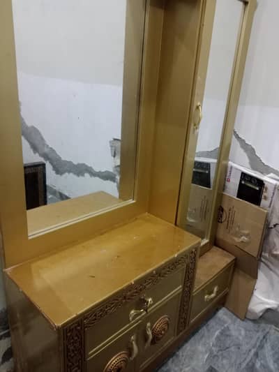 darseing table duble dicpent