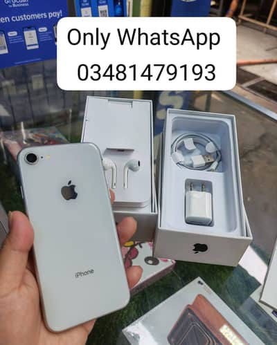 Apple iPhone 8 PTA approved with box farsal