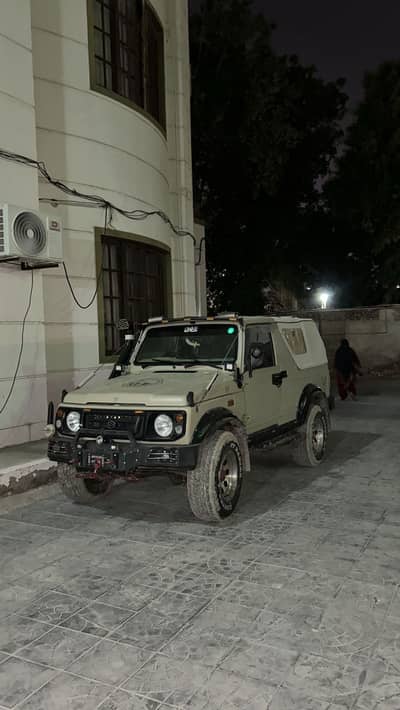 Suzuki Jimny Sierra 1991