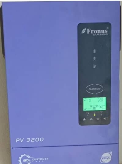 frounce hybrid invertwr Pv 3200