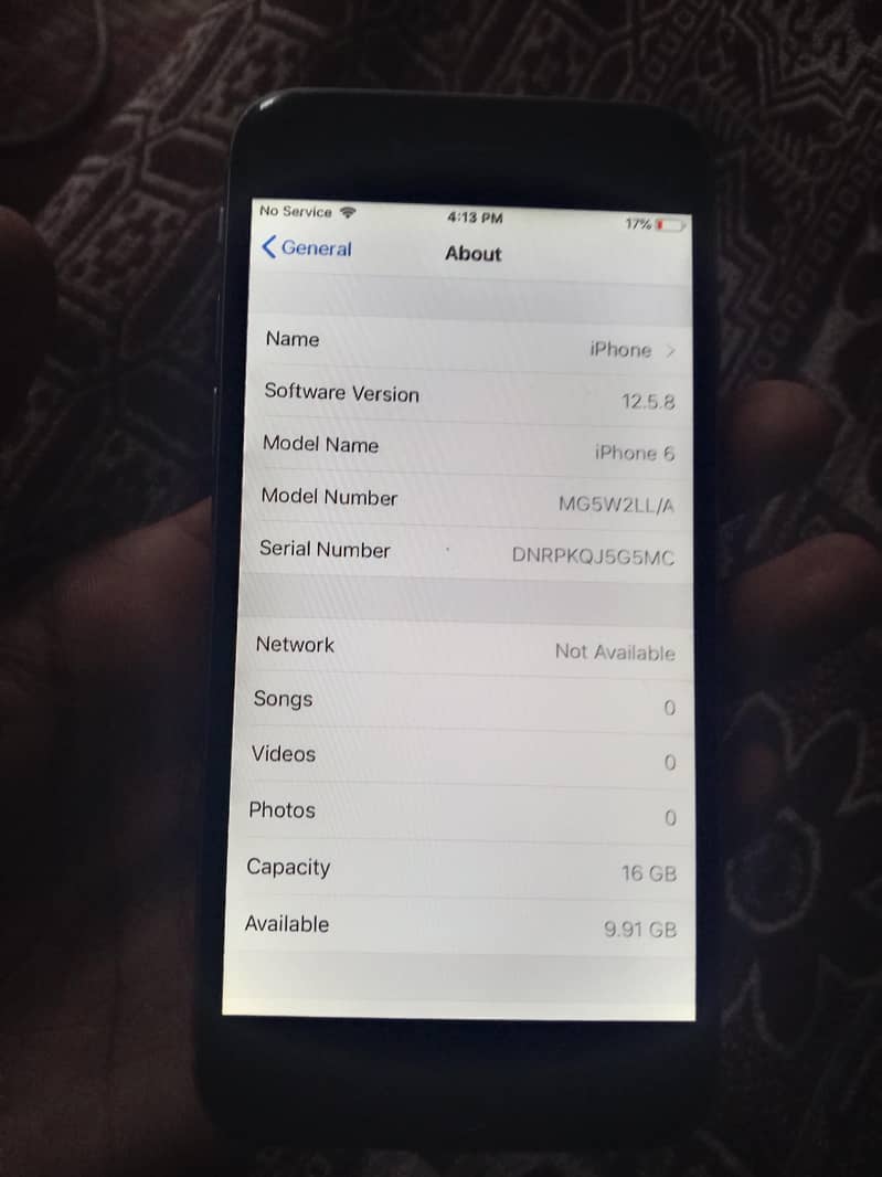 Apple iPhone 6 4