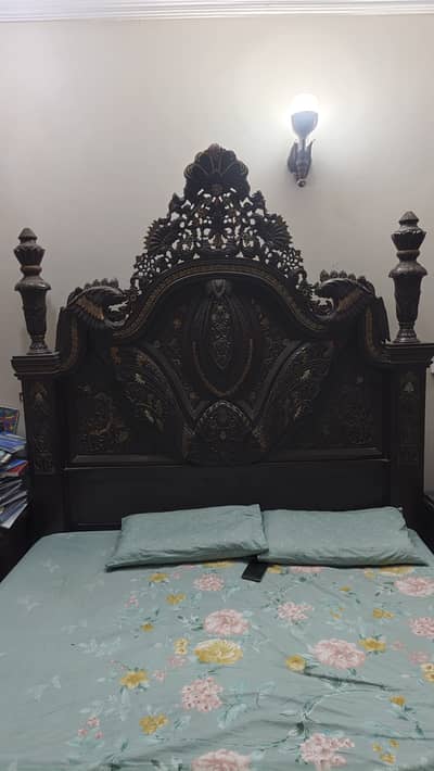 Chinioti King Size Bed Set