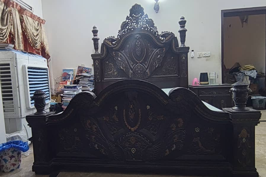Chinioti King Size Bed Set 1