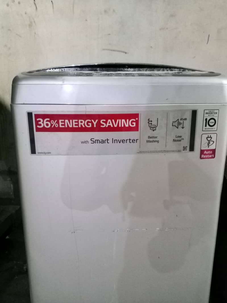 washing machine 1