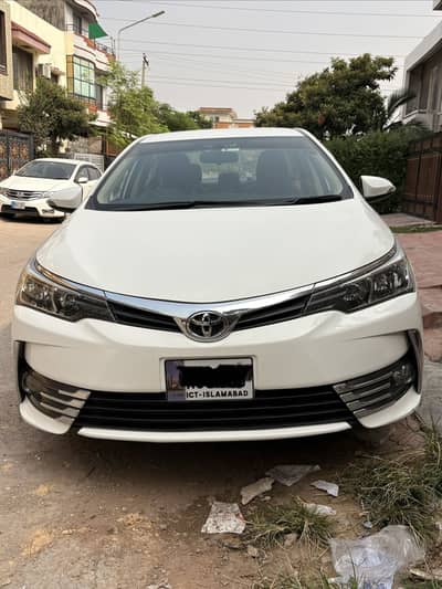 Toyota Corolla Altis 2017