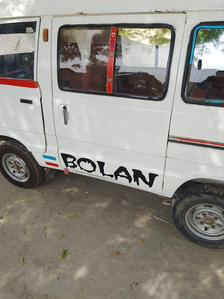 Suzuki Bolan 2008 9