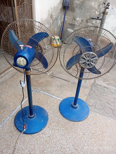 solar pedestal fan