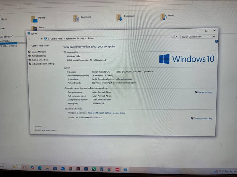 pc computer 8