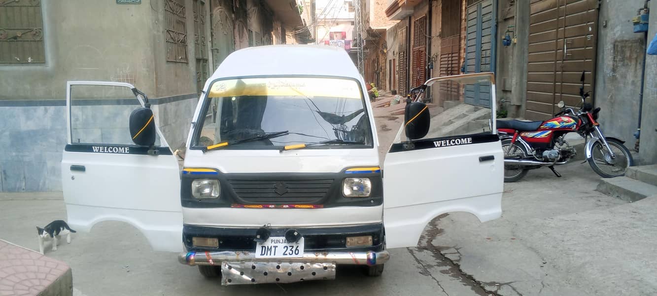 Suzuki bolan 2