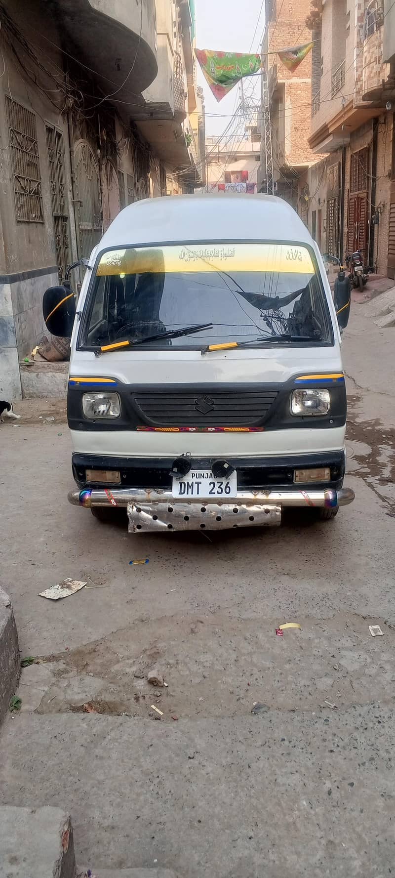 Suzuki bolan 15