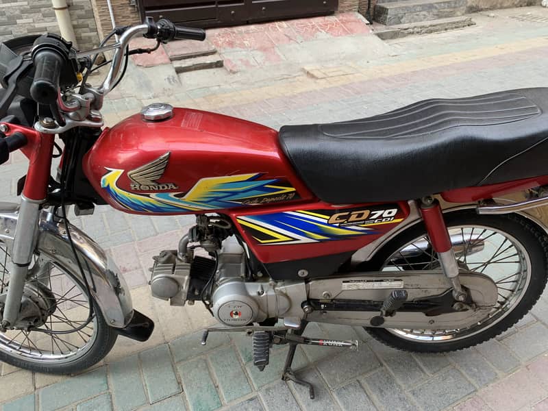 Honda cd70 1