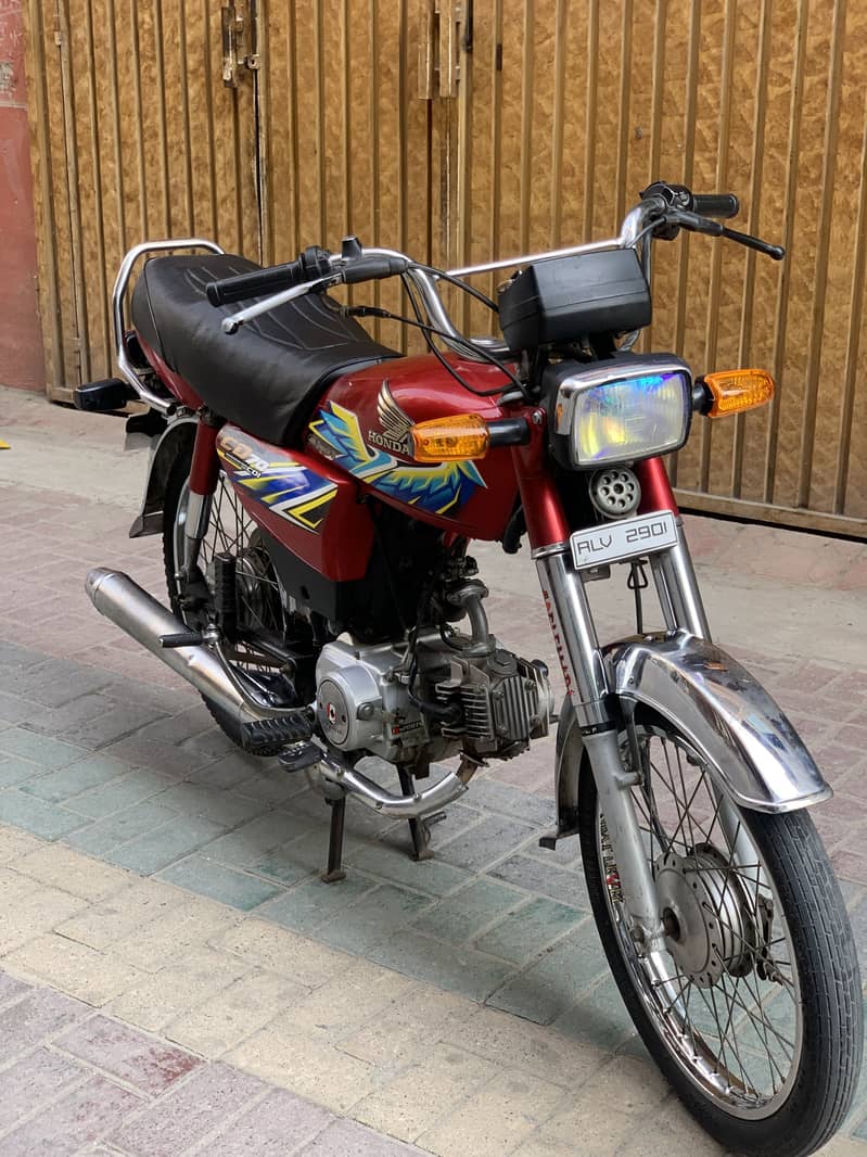 Honda cd70 2