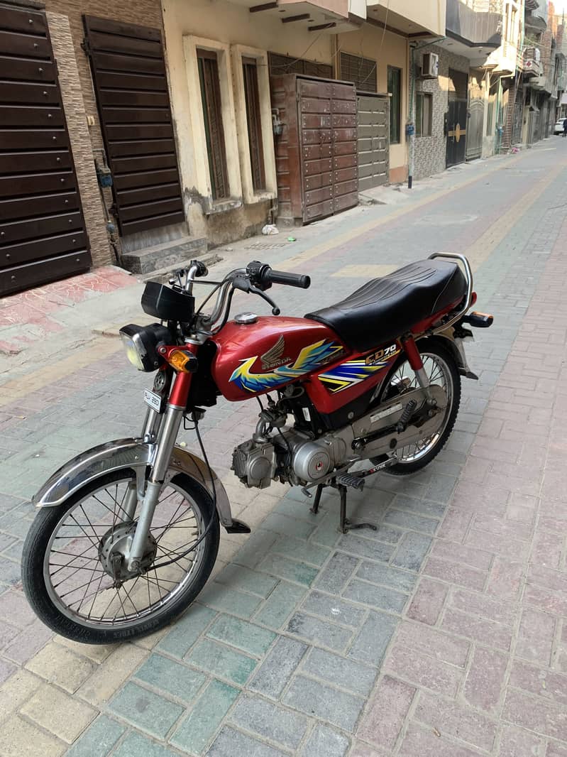Honda cd70 3
