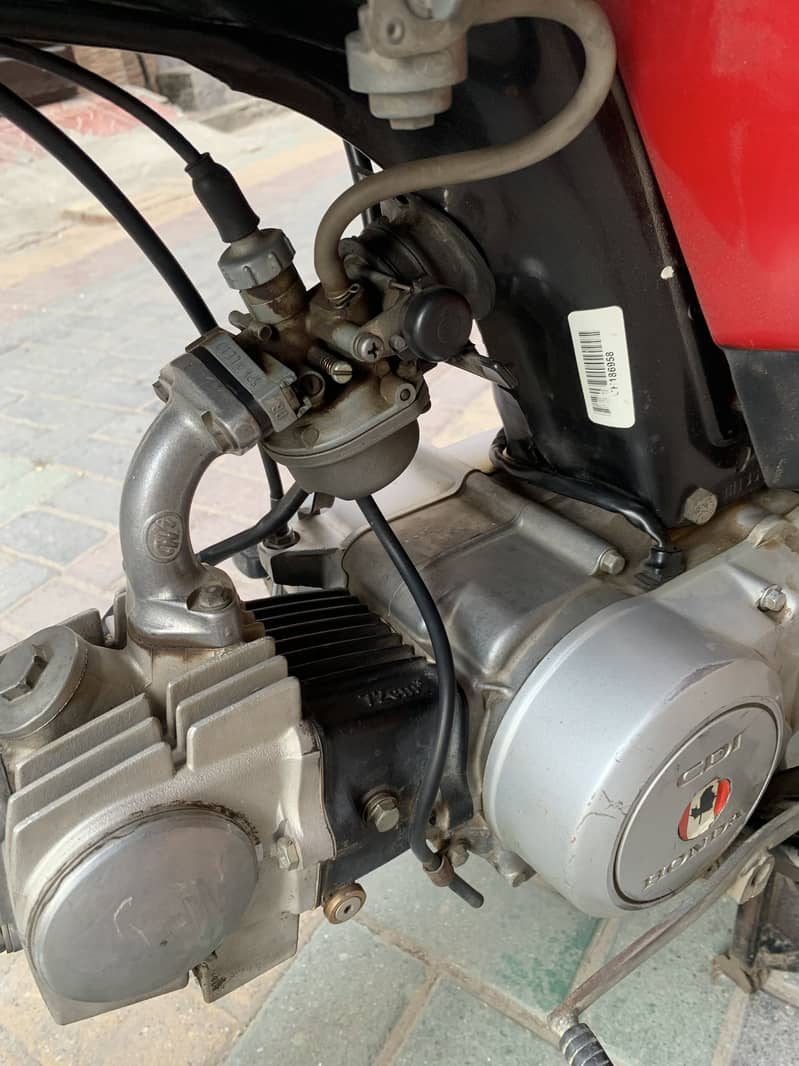 Honda cd70 4