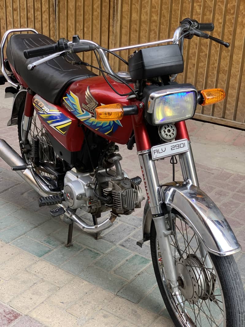 Honda cd70 7