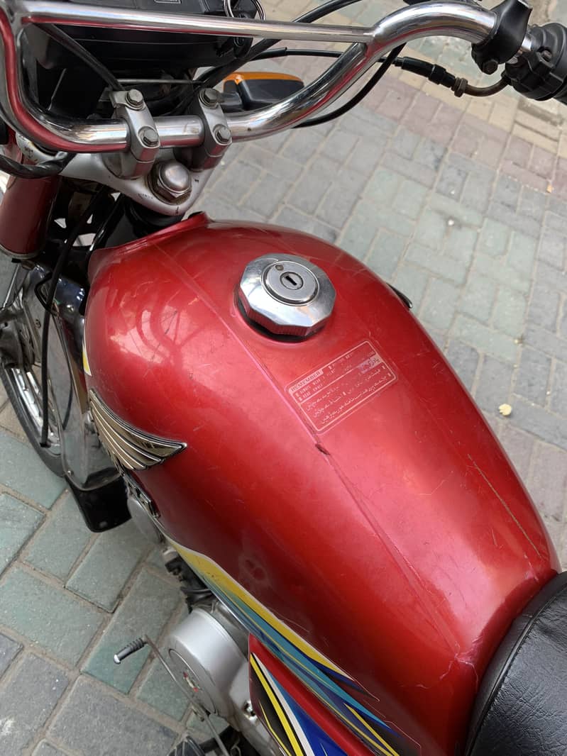 Honda cd70 8