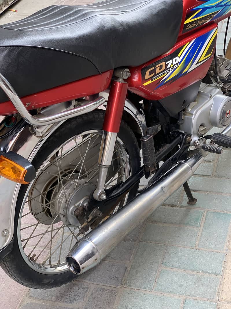 Honda cd70 9