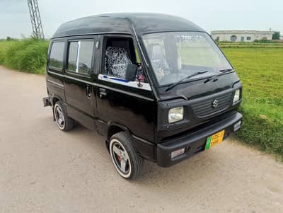 Suzuki Bolan 2012