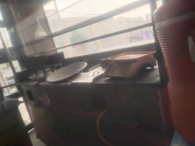 برگر شوارما کاؤنٹر 2