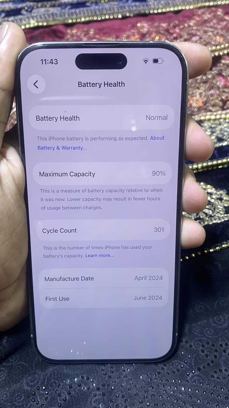 Apple iPhone 15 Pro 6