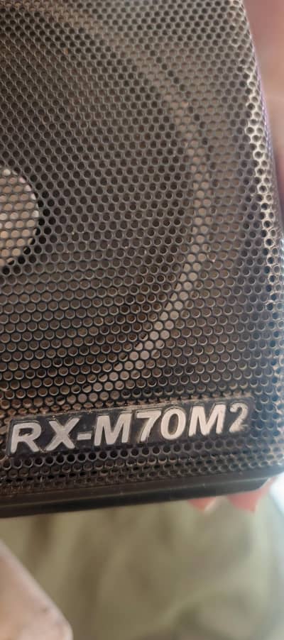 RX-M70M2 Panasonic Radio Cassette player