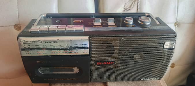 RX-M70M2 Panasonic Radio Cassette player