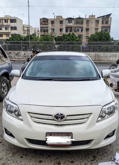 Toyota Corolla Xli 2009 full original paint Convert Gli btr civic city