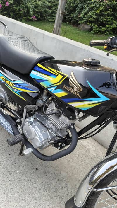 Honda 125 Lush Condition.