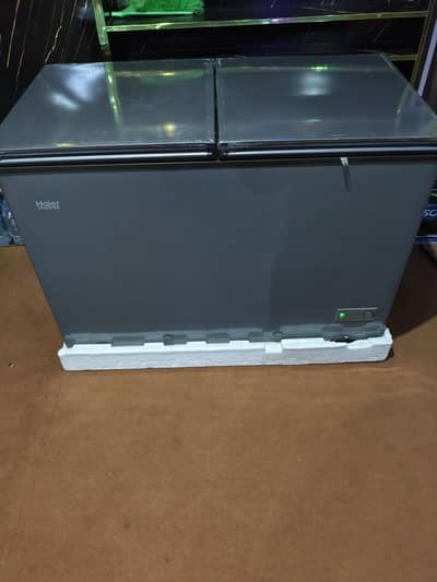 double door freezer. . . urgent sale. .