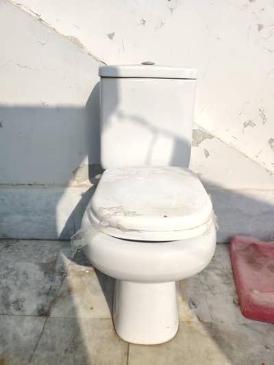 Almost Brand New Western Commode - Unused