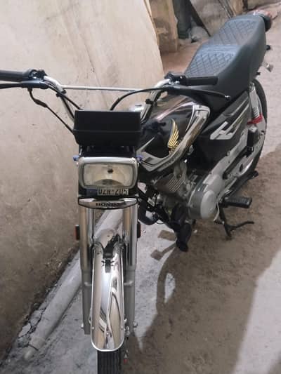 motorcycle