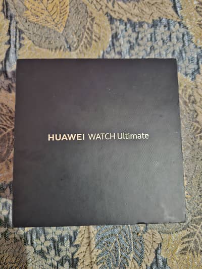 Huawei watch ulrimate green
