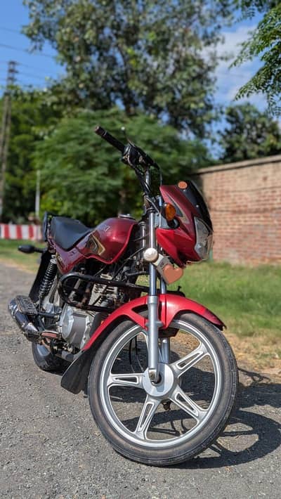 suzuki gf 110 excellent condition