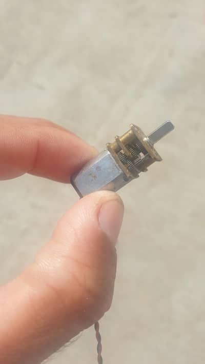 Servo N20 DC motor Gears Lights