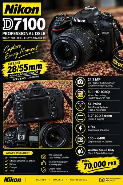 Nikon d7100