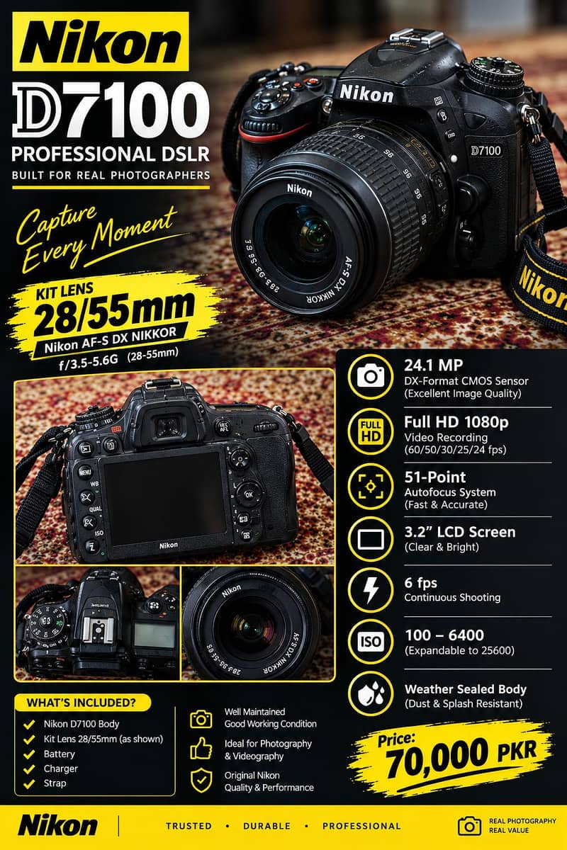 Nikon d7100 0