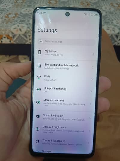 Infinix Note 10 Pro