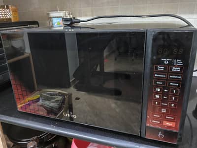Enviro microwave oven