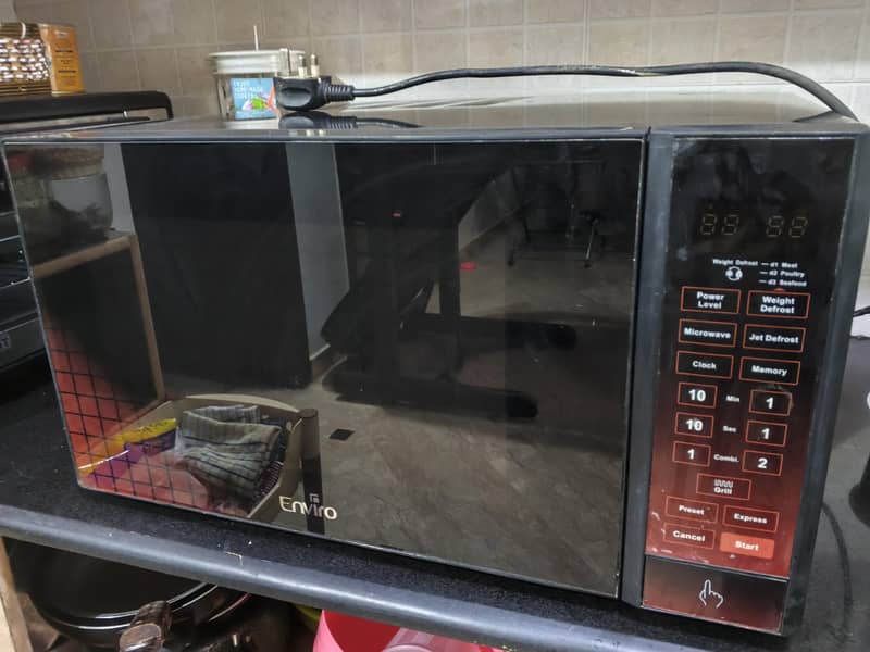 Enviro microwave oven 0