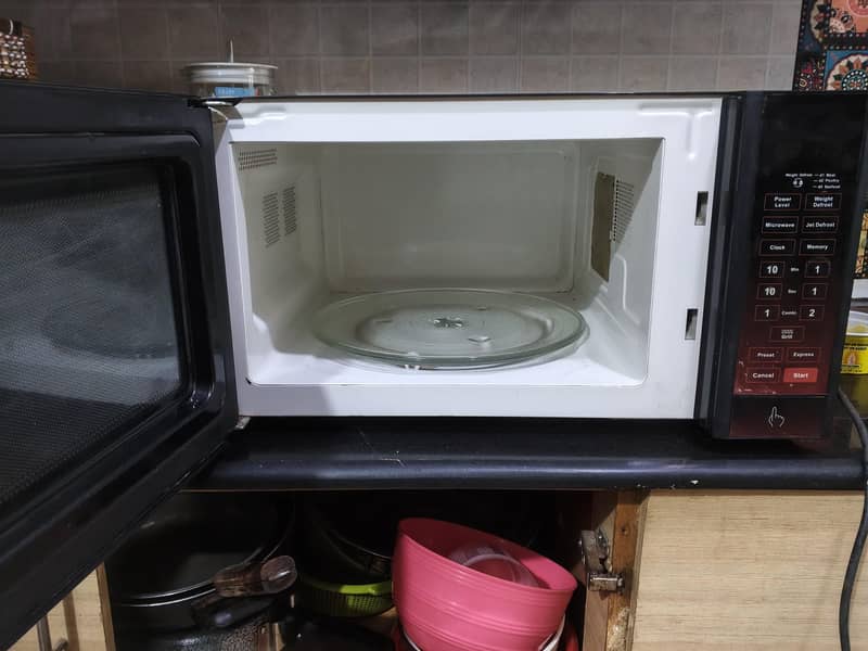 Enviro microwave oven 3