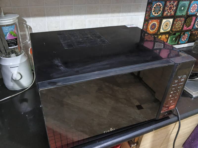 Enviro microwave oven 4