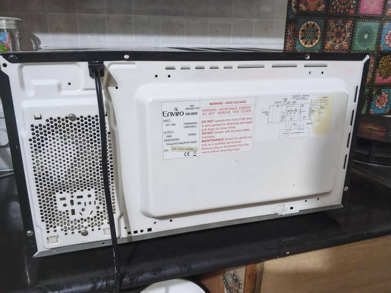 Enviro microwave oven 5