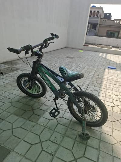 kids Bicycle ages 4 to 10 years