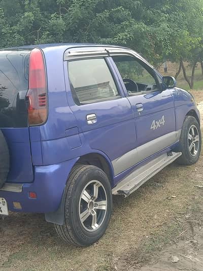 Daihatsu Terios Kid 2007