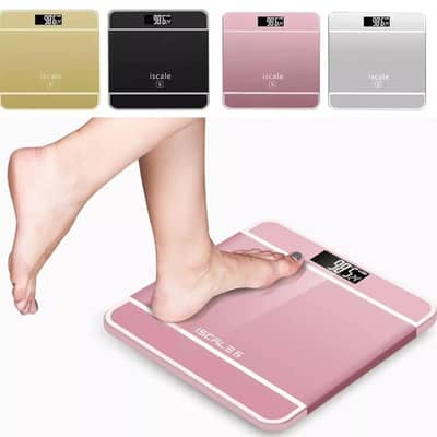 Digital Weight Machine - 180KG - iScale - New Box Pack