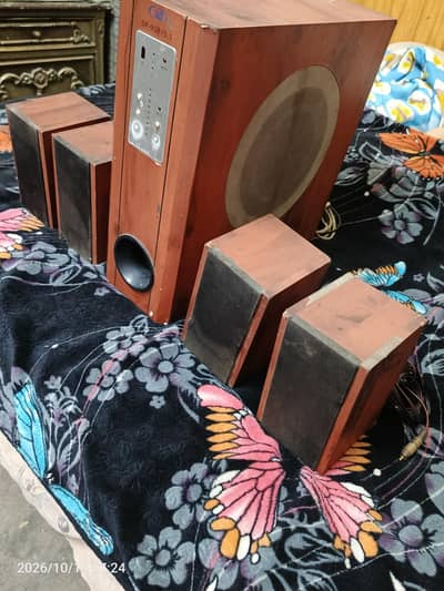 Woofer Branded 5.1