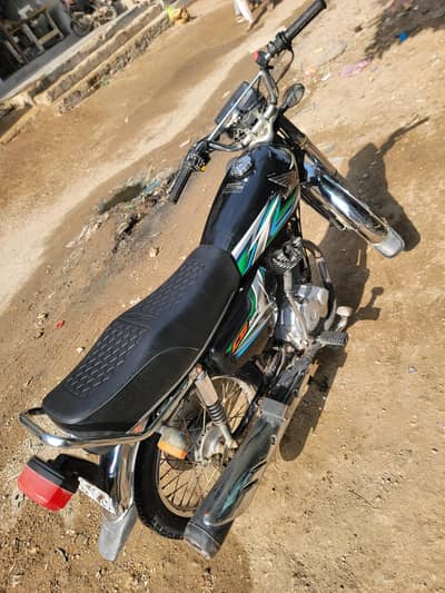 honda cg 125 2023 model