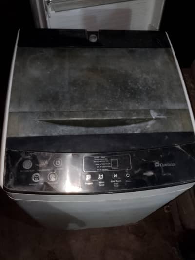 automatic washing machine and dryer