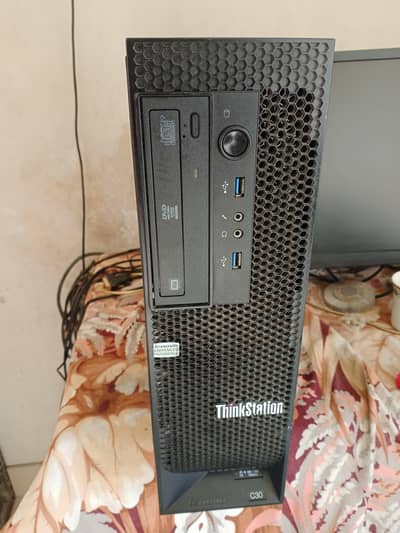 Lenovo PC Dual Hexa Core 30MB Cache 16GB Ram