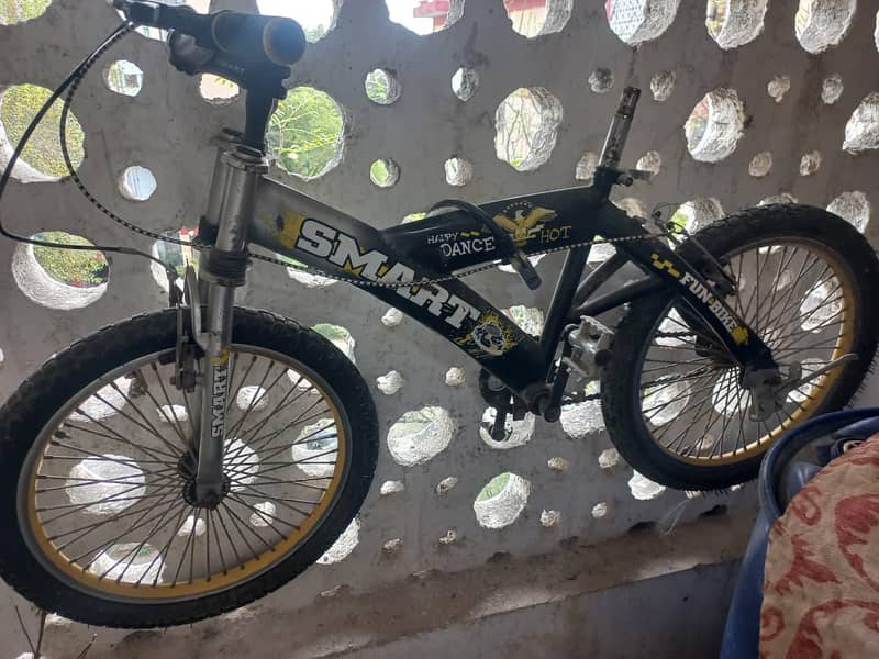 Smart Fun Bicycle simple 0